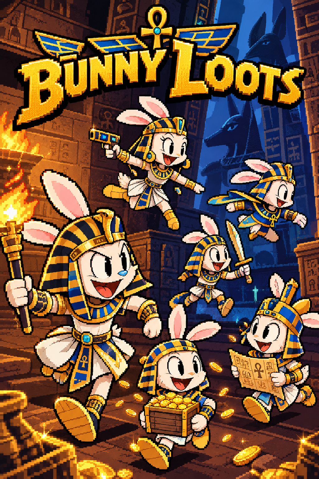Bunny Loots title